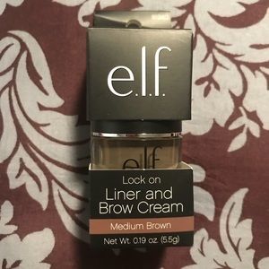 Elf - lock on liner and brow cream